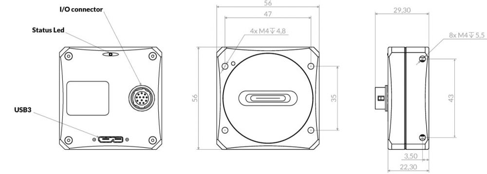 Necta dimensions