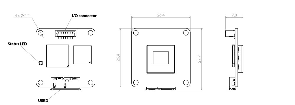 Necta dimensions